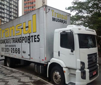 transportes e mudanças